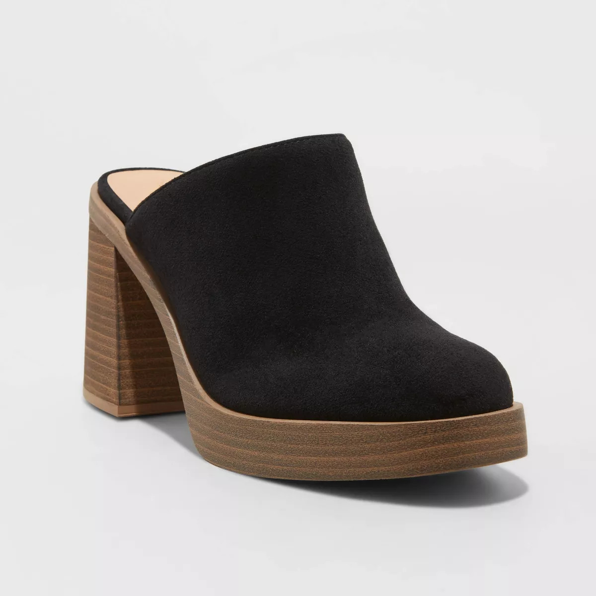 Women's Tess Platform Mule Heels - Universal Thread™ | Target