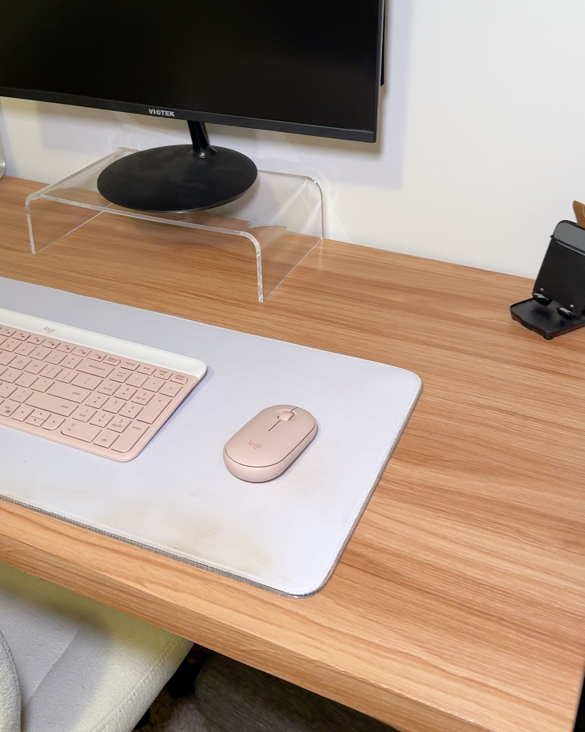 I debated for over 3 months if I needed a new desk or not but this was totally worth it!! DIY desk refurbished for under 10$!!! 
 #diy #officediy

#LTKSaleAlert