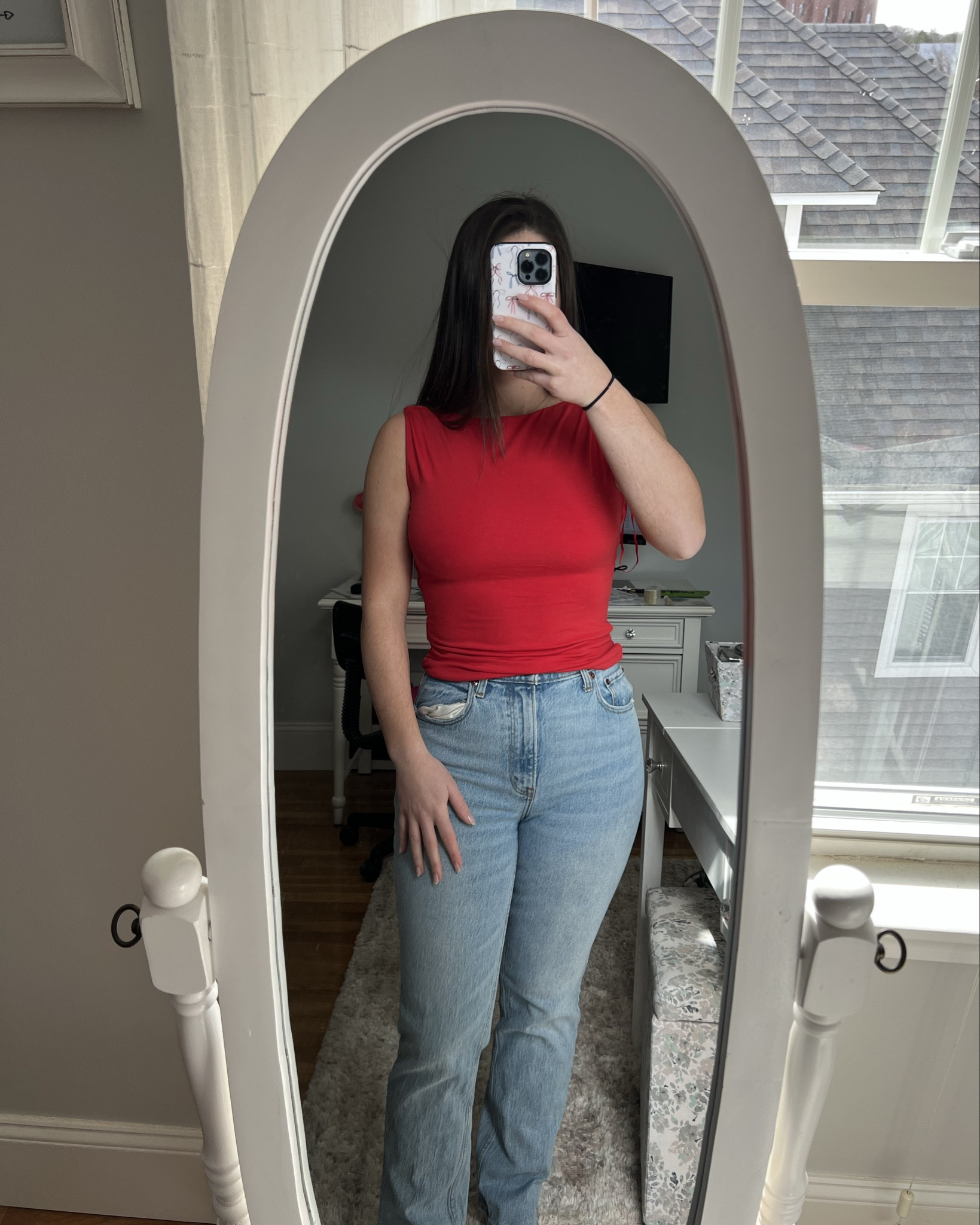 Love love this top!! The detail on the back is chefs kiss! Would be so fun for Memorial Day 
Use code EXTRA25 for 25% off

#LTKStyleTip #LTKFindsUnder50 #LTKSaleAlert