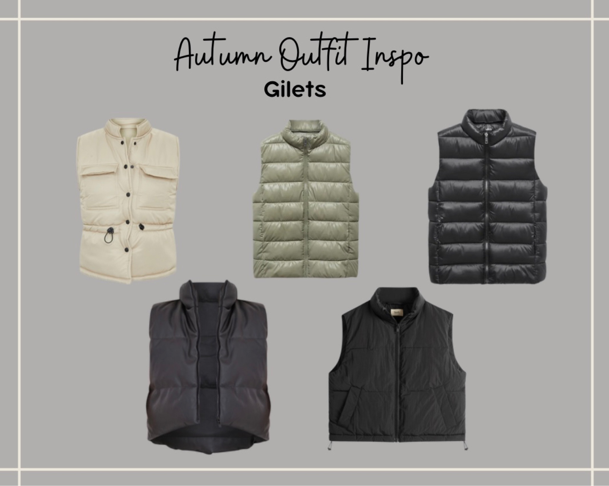 Gilet Guide for Autumn 🤎🍃

#LTKSeasonal #LTKstyletip #LTKU
