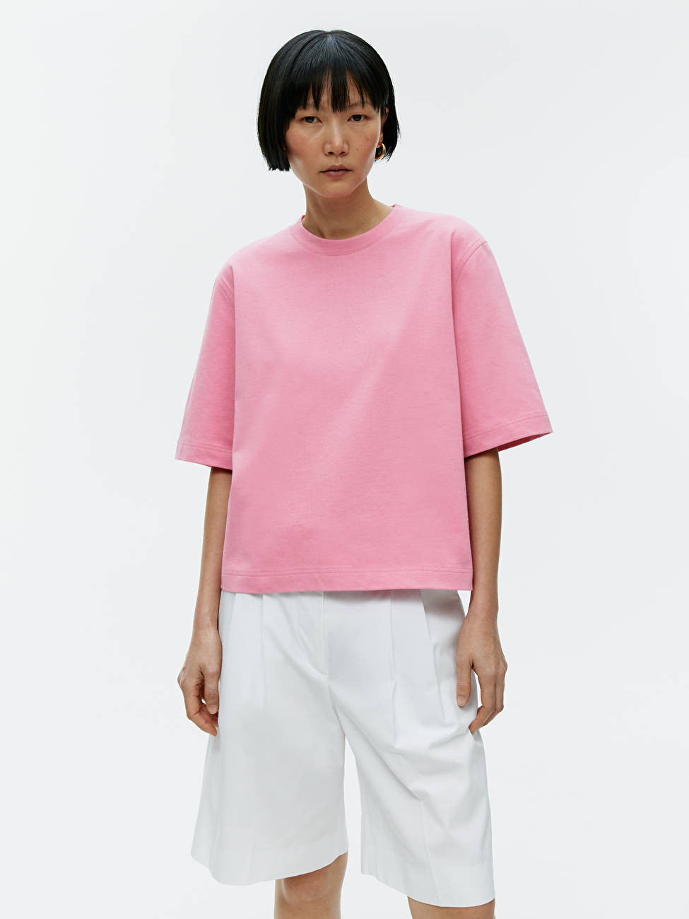 Schweres, kastiges T-Shirt | ARKET (EU)