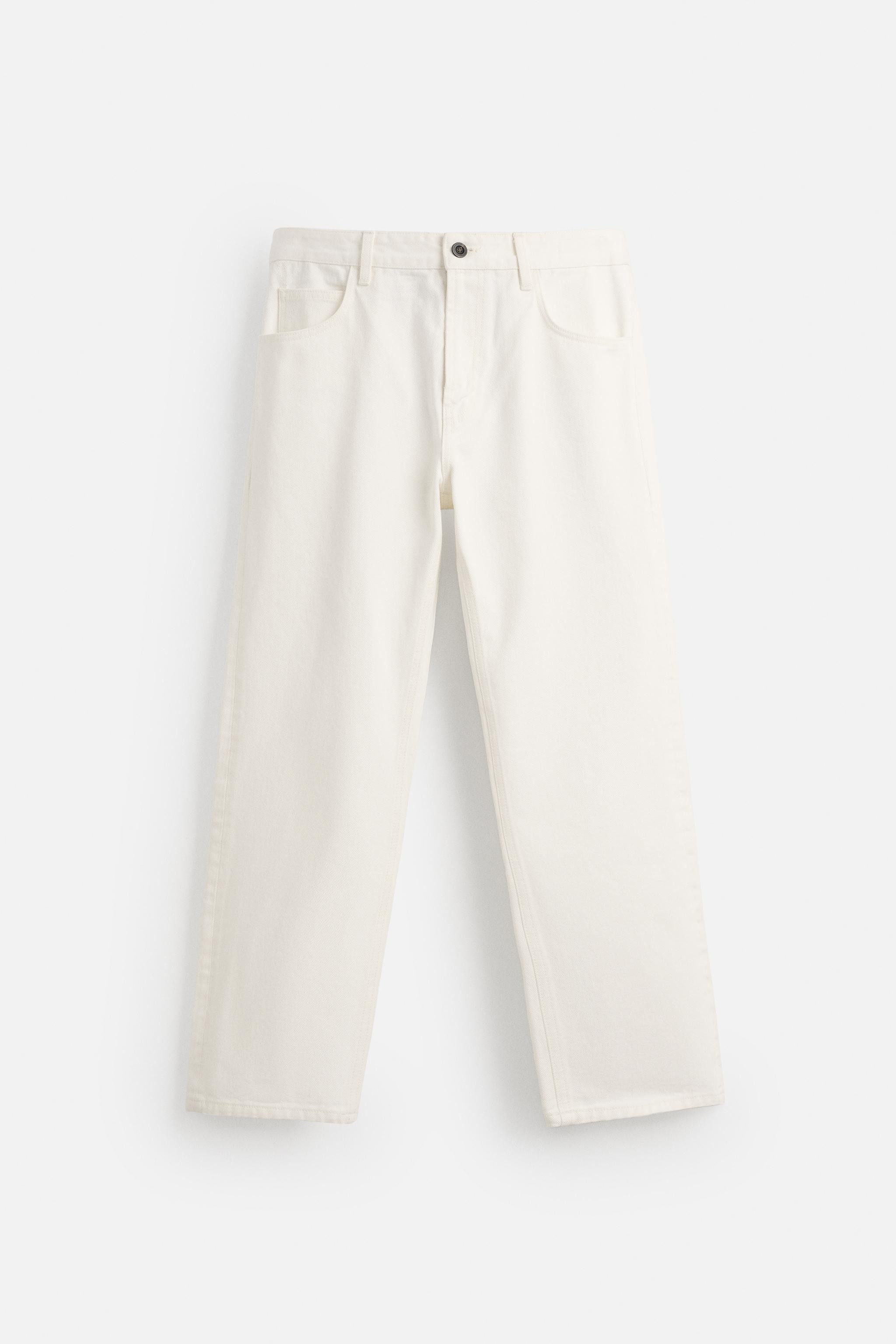 LIMITED EDITION RELAXED STRAIGHT-LEG JEANS | Zara UK