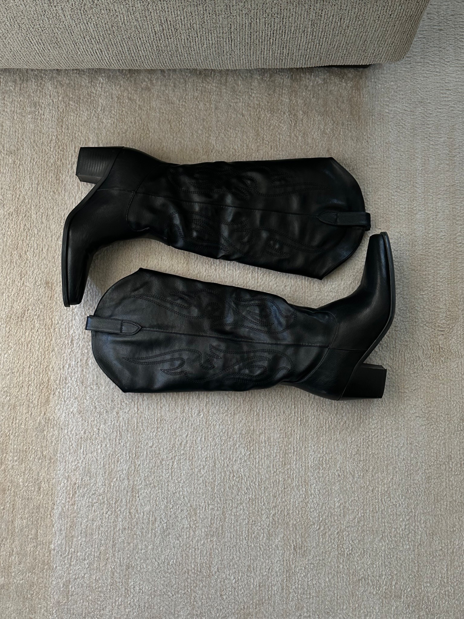 cute & affordable black cowgirl boots! from amazon - on sale right now!!

#LTKSaleAlert #LTKFindsUnder50 #LTKShoeCrush