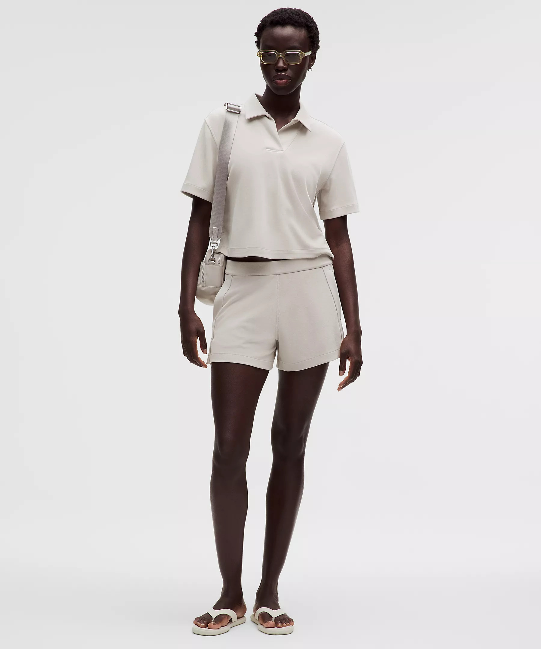 Softstreme Pique Mid-Rise Short 4" | Lululemon (US)