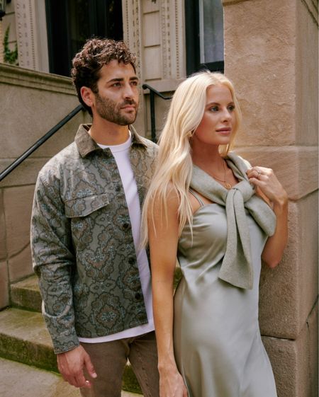Abercrombie X Kathleen Post collection is live! Use code: AFKATHLEEN for 25% off sitewide (some exclusions apply). Cort is wearing a medium in jacket & tee, 30x30 in jeans! I’m wearing a small in dress, medium in sweater! #kathleenpost #outfitsfordudes #afxkathleenpost #abercrombie

#LTKstyletip