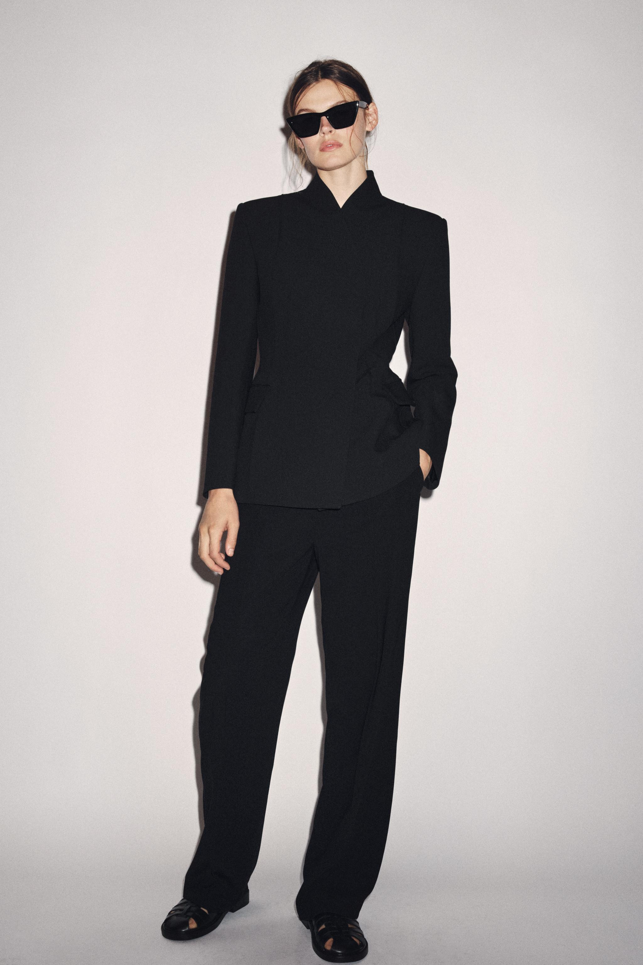 FITTED BLAZER ZW COLLECTION | Zara UK