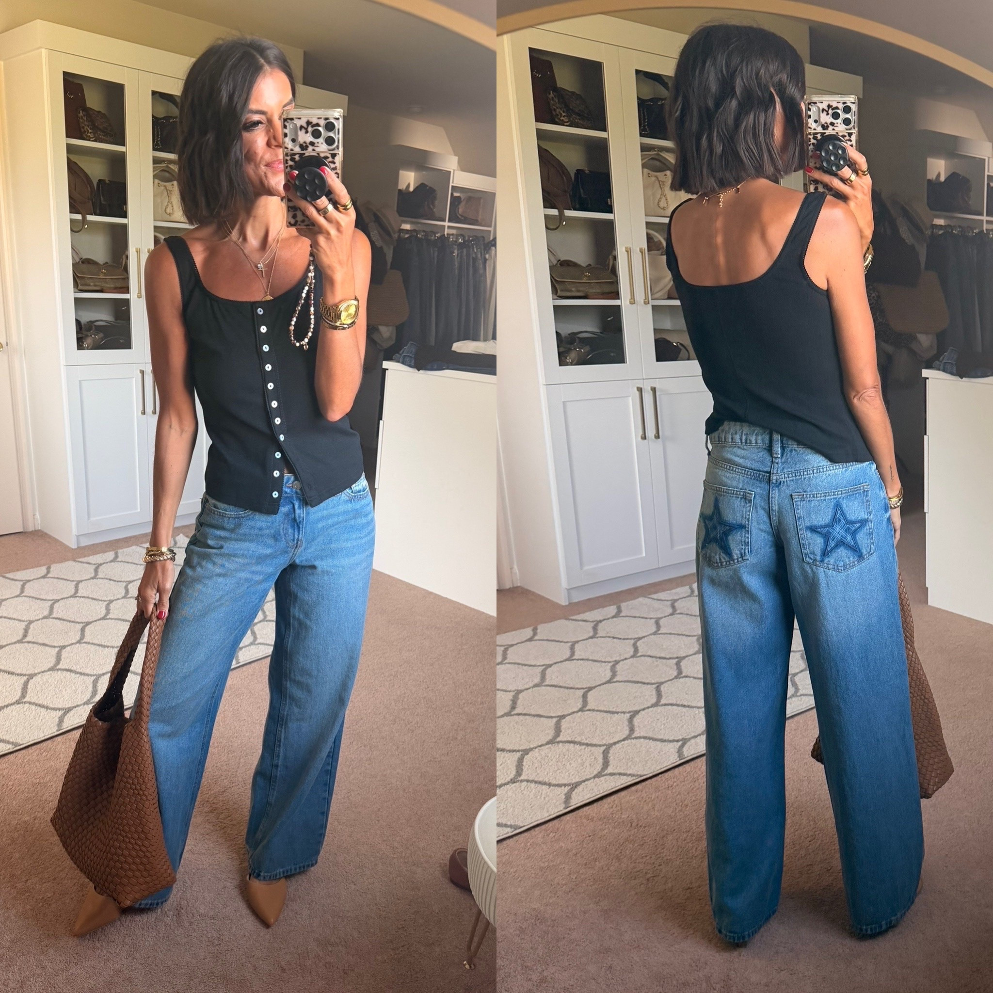 Love these new Walmart jeans!!! Size small in top, size 0 in jeans

#LTKSaleAlert #LTKSeasonal #LTKmomlife