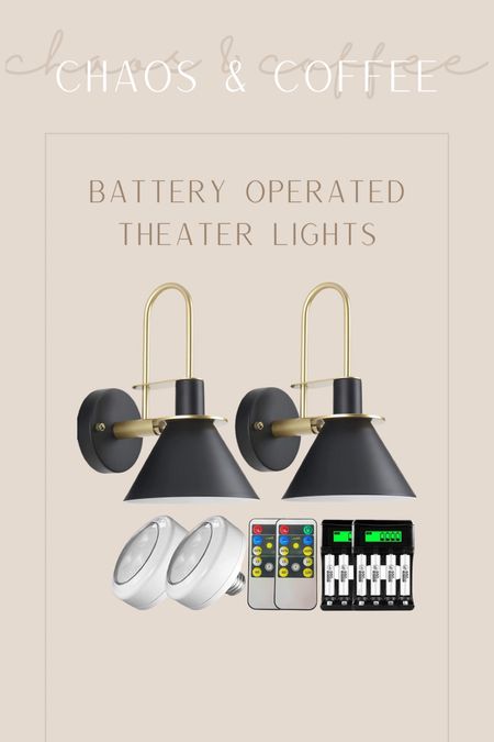 Loft finds // battery operated theater lights // lights for theater room // theater room finds // movie room // home movie room 

#LTKunder100 #LTKsalealert #LTKhome