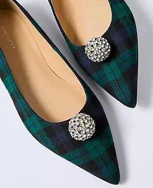 Ann Taylor is having an amazing sales. These flats are gorgeous! 

#LTKgrwm #LTKOver40 #LTKSaleAlert