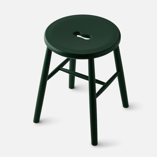 FDB Møbler J27 Stool | Schoolhouse