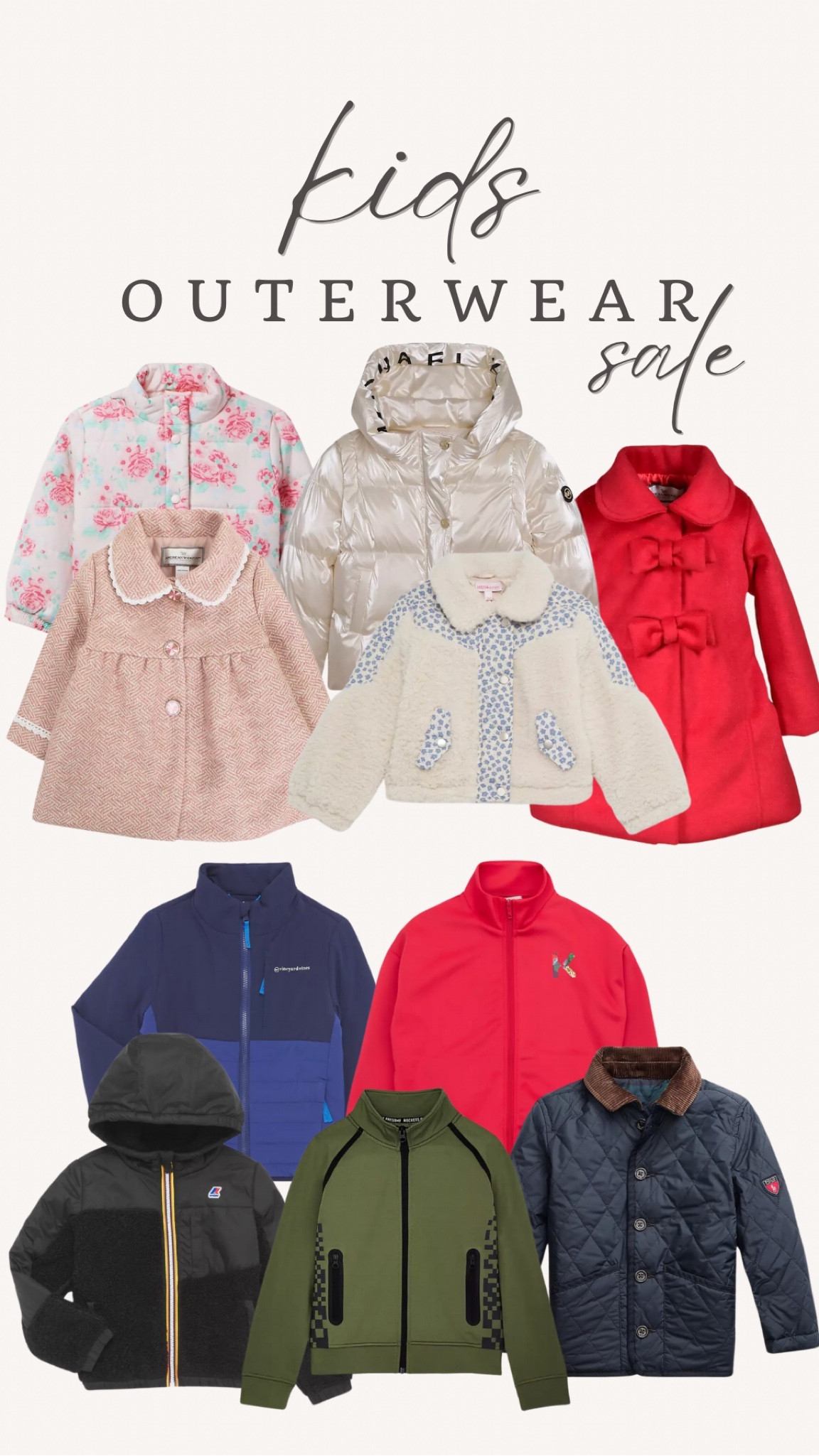 My top picks for kids coats & jackets on SALE now at Saks 
From cozy parkas to cool puffer jackets, there's something for every little adventurer  🧥 (ps It won’t show a preview of the sale price. You have to visit the link to see the current discount) 

#LTKkids #LTKfamily #LTKfindsunder50
