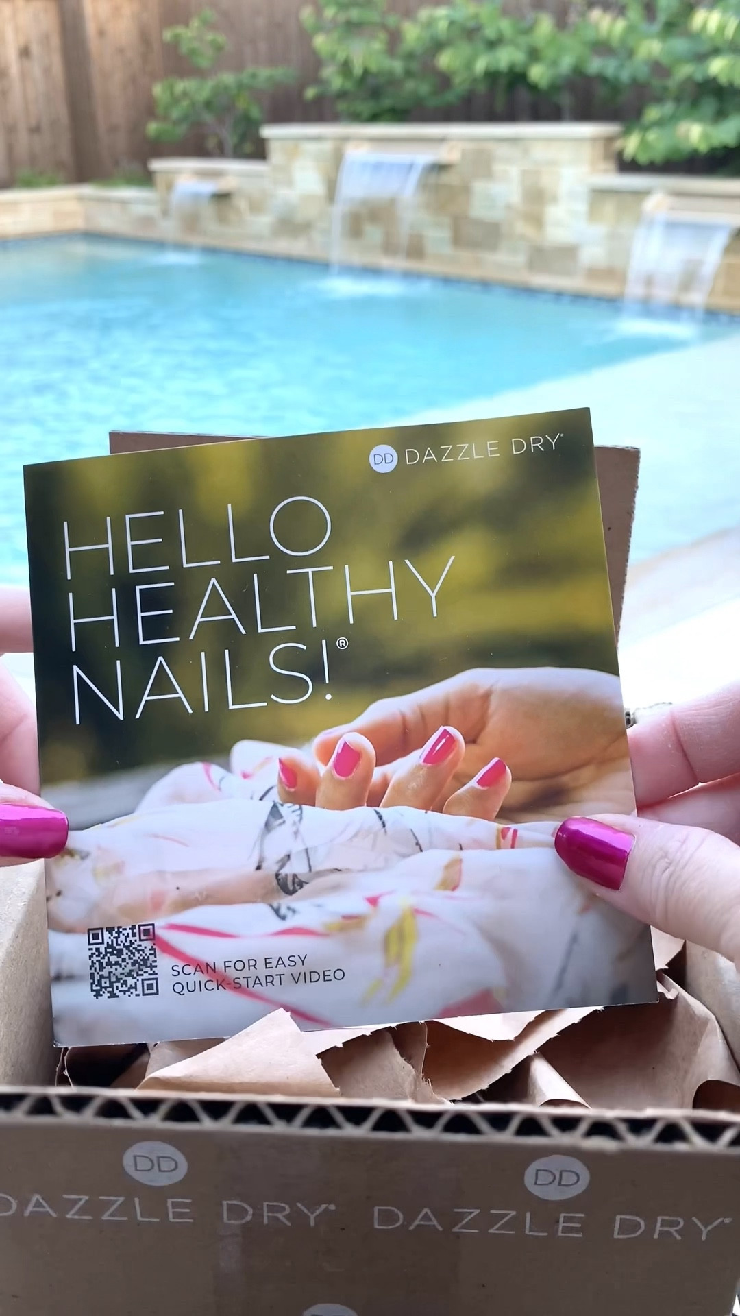Sharing the newest additions to my growing Dazzle Dry collection! 🩷 If you haven’t tried this 4-step system you need to! I’m linking all the colors shown here in both Full and Mini sizes. 

#nailcare #summer #gardener #active 

#LTKOver40 #LTKBeauty #LTKVideo