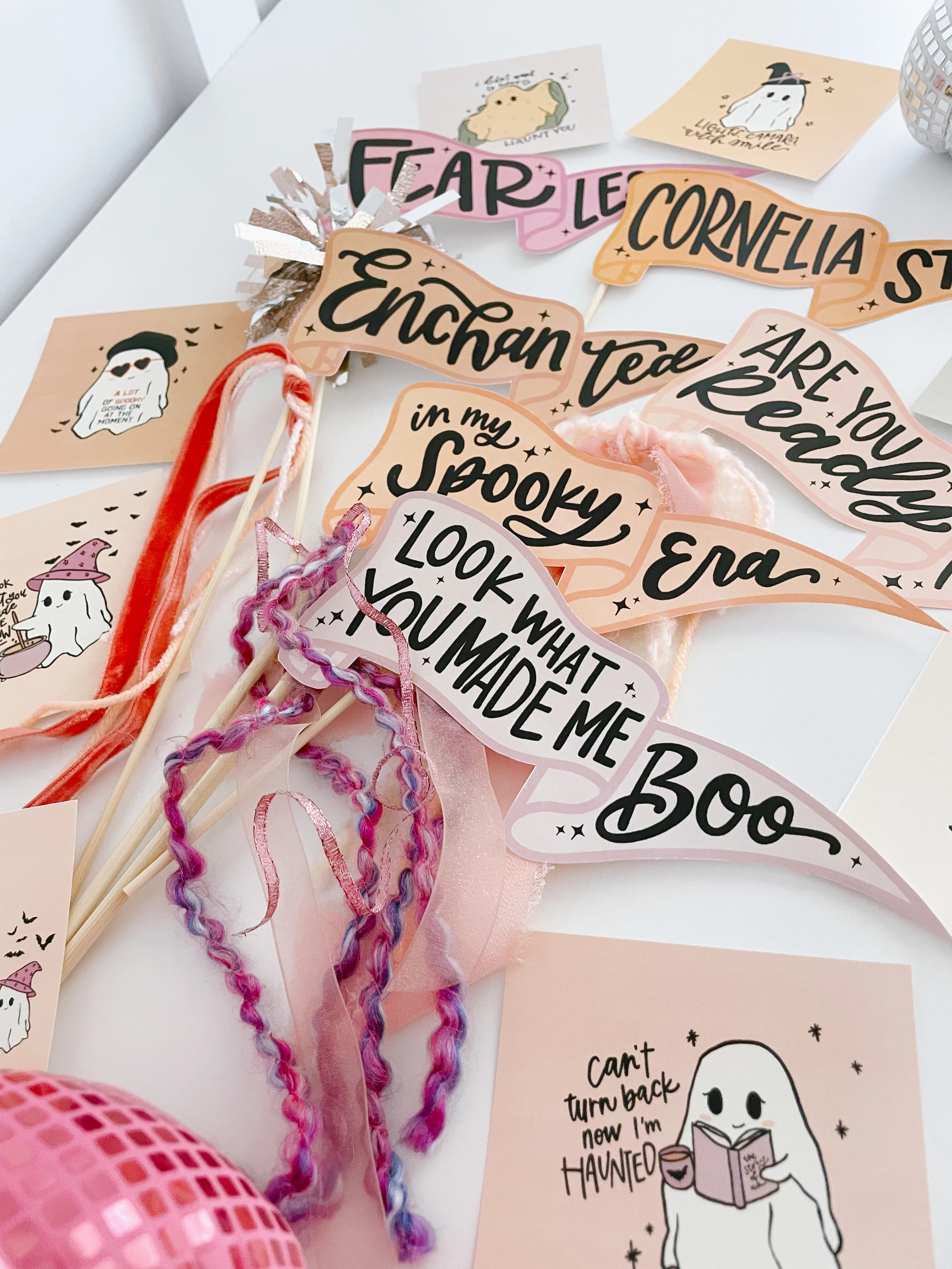 Swiftie Halloween Collection | Flags + Tags | The Letter Vee