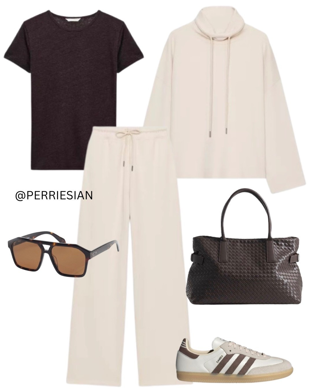 Outfit inspo 🤍🤎 perfect for an airport fit 


#LTKspring #LTKtravel #LTKuk