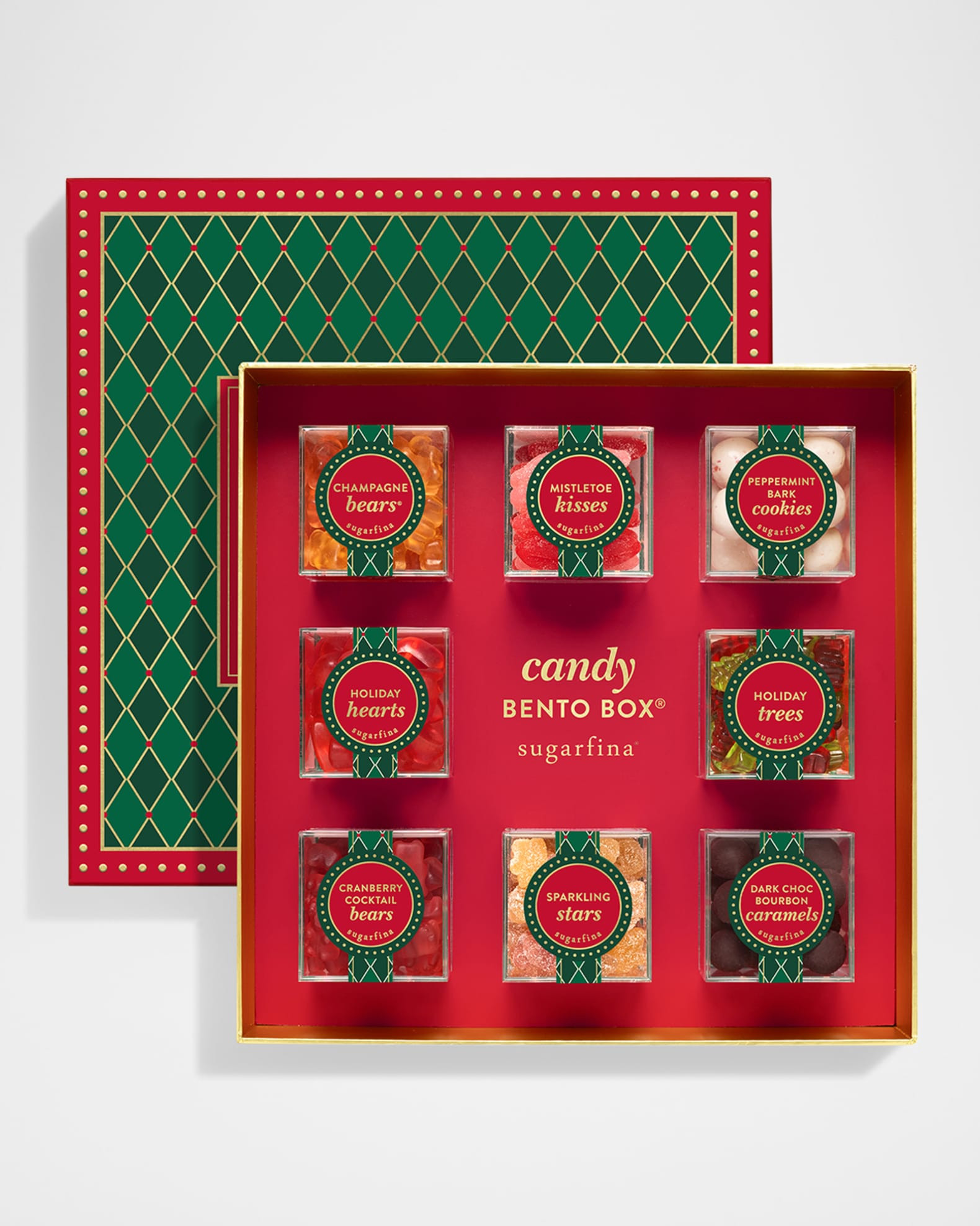 Happy Holidays 2024 8-Piece Bento Box | Neiman Marcus