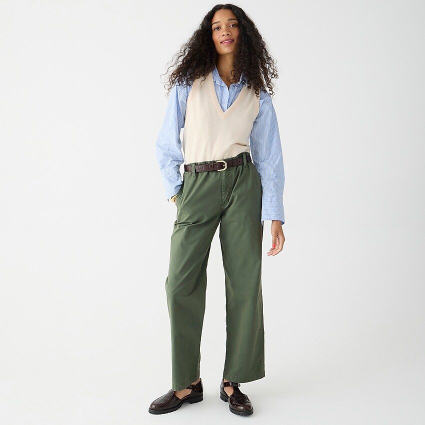 Petite sailor heritage chino pant | J.Crew US