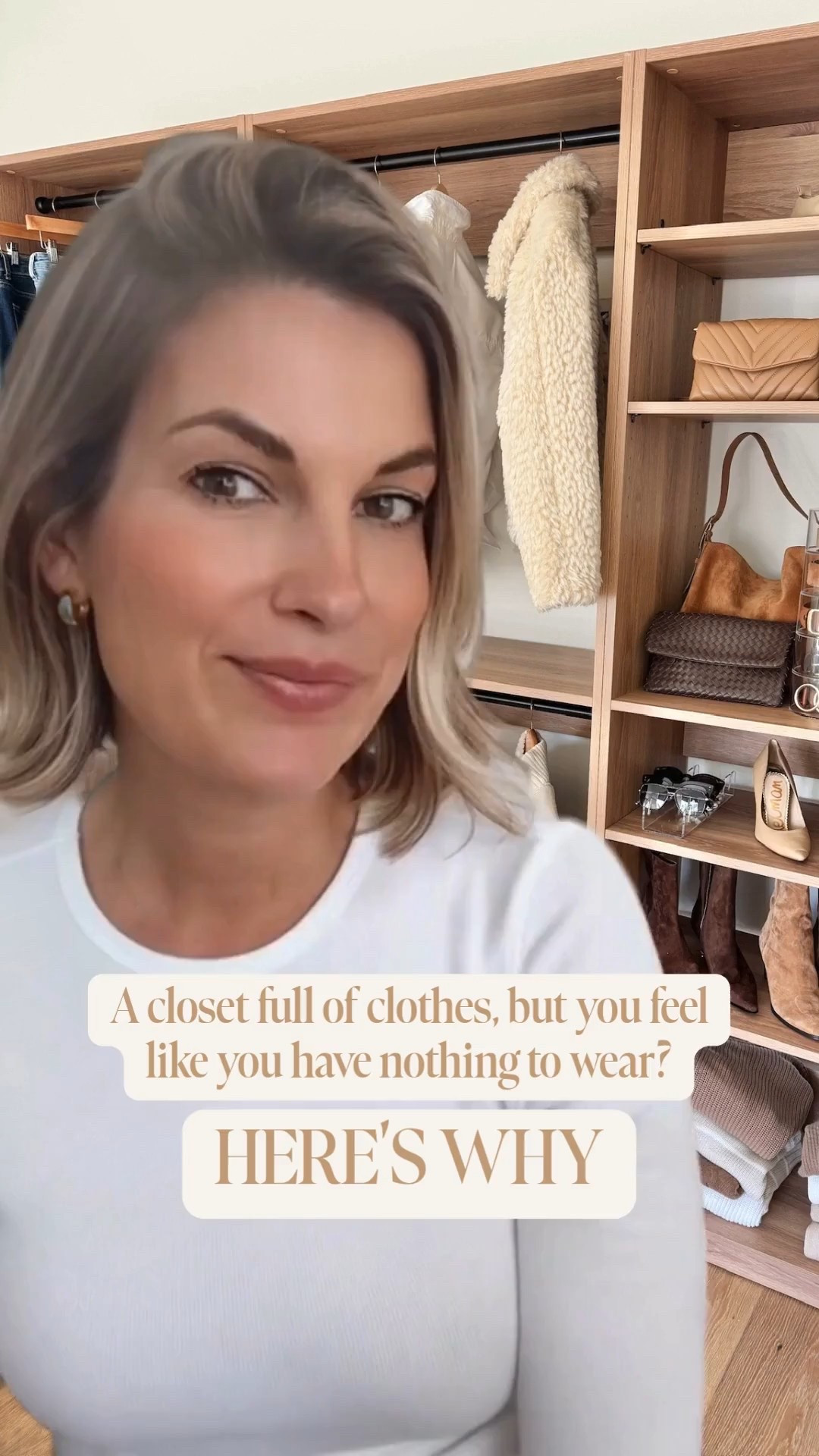 Do you have a closet full of clothes, but always feel like you have nothing to wear? A capsule wardrobe may be the answer to your problems!

 Breaking down my winter capsule on the blog 👉🏻 pinterestingplans.com/winter-capsule-wardrobe

#LTKOver40 #LTKFindsUnder100 #LTKFindsUnder50