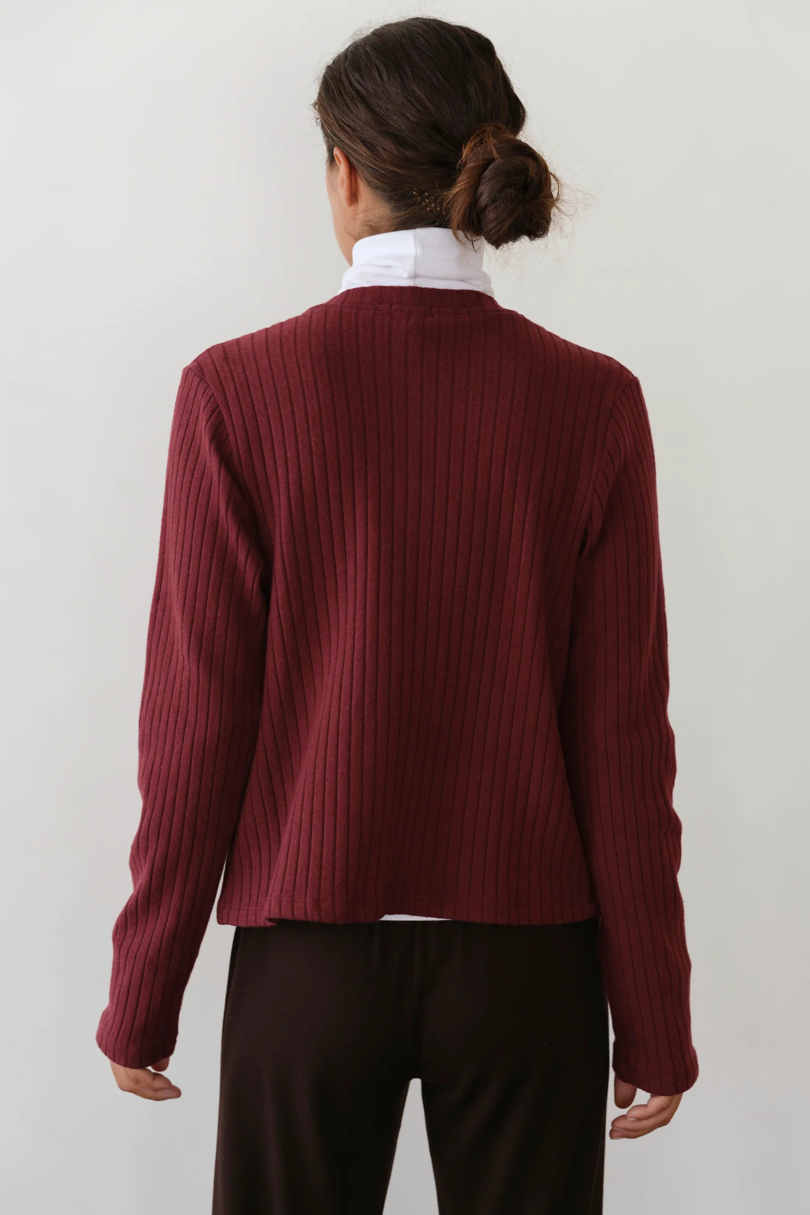 The Sweater Rib Cardi | DONNI.