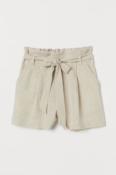 Paper-bag Shorts | H&M (US + CA)