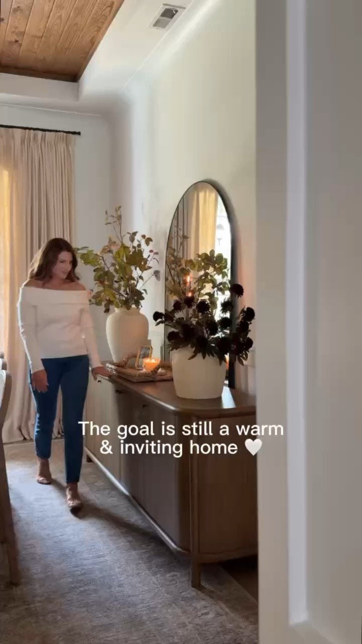 The goal is a warm & inviting home 🤎 I’m so glad you’re all here following along! I love sharing transitional home inspiration, classic and timeless home finds, and seasonal decor. Thanks for being here! ☺️ 

Xx,
Mel

#LTKHome #LTKSeasonal