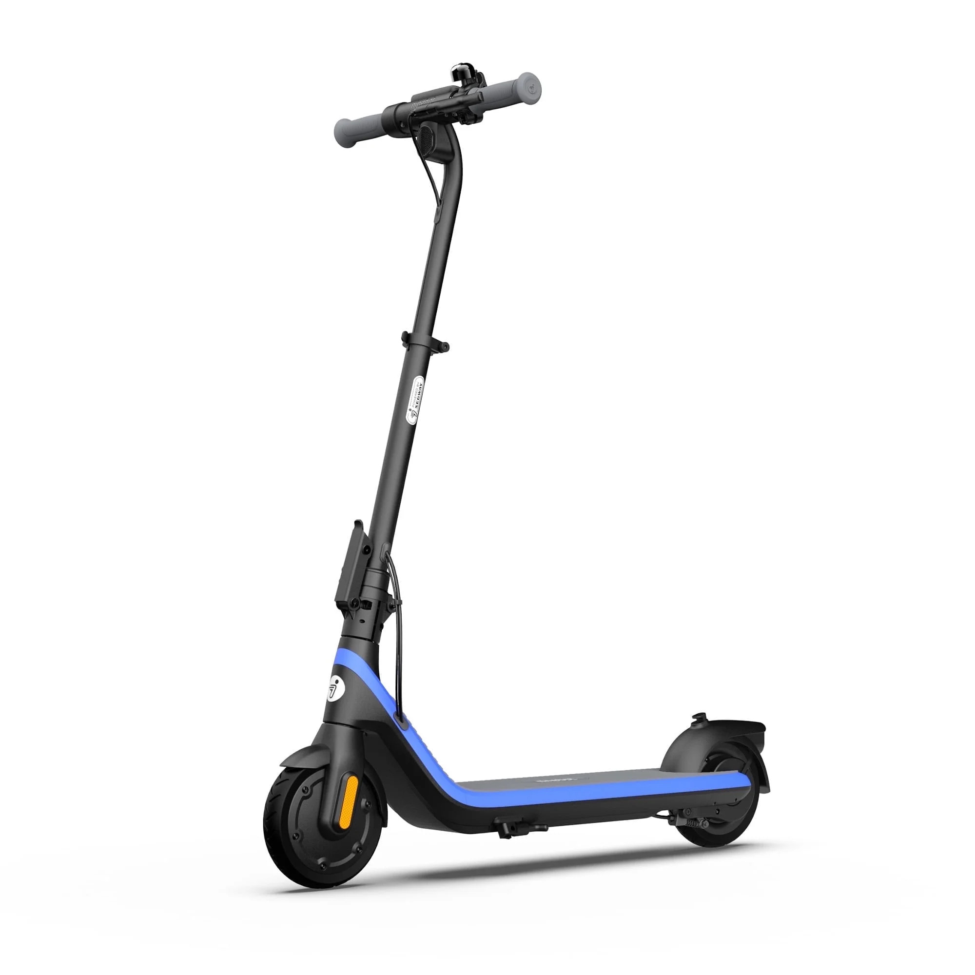 Segway C2 Pro Kids Electric Scooter, 12.4 mph Max Speed, 9.3 Miles Max Range, Ages 9+, Blue | Walmart (US)