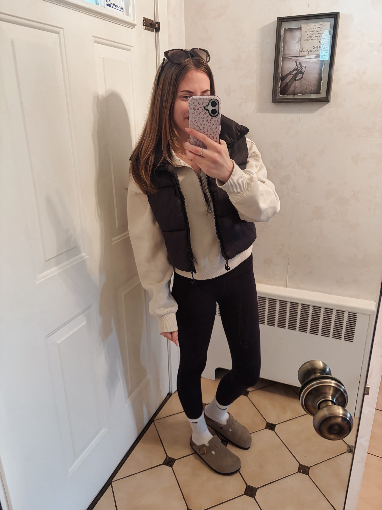 Cropped vest & Nike sweatshirt 

#LTKTravel #LTKootd #LTKPetite