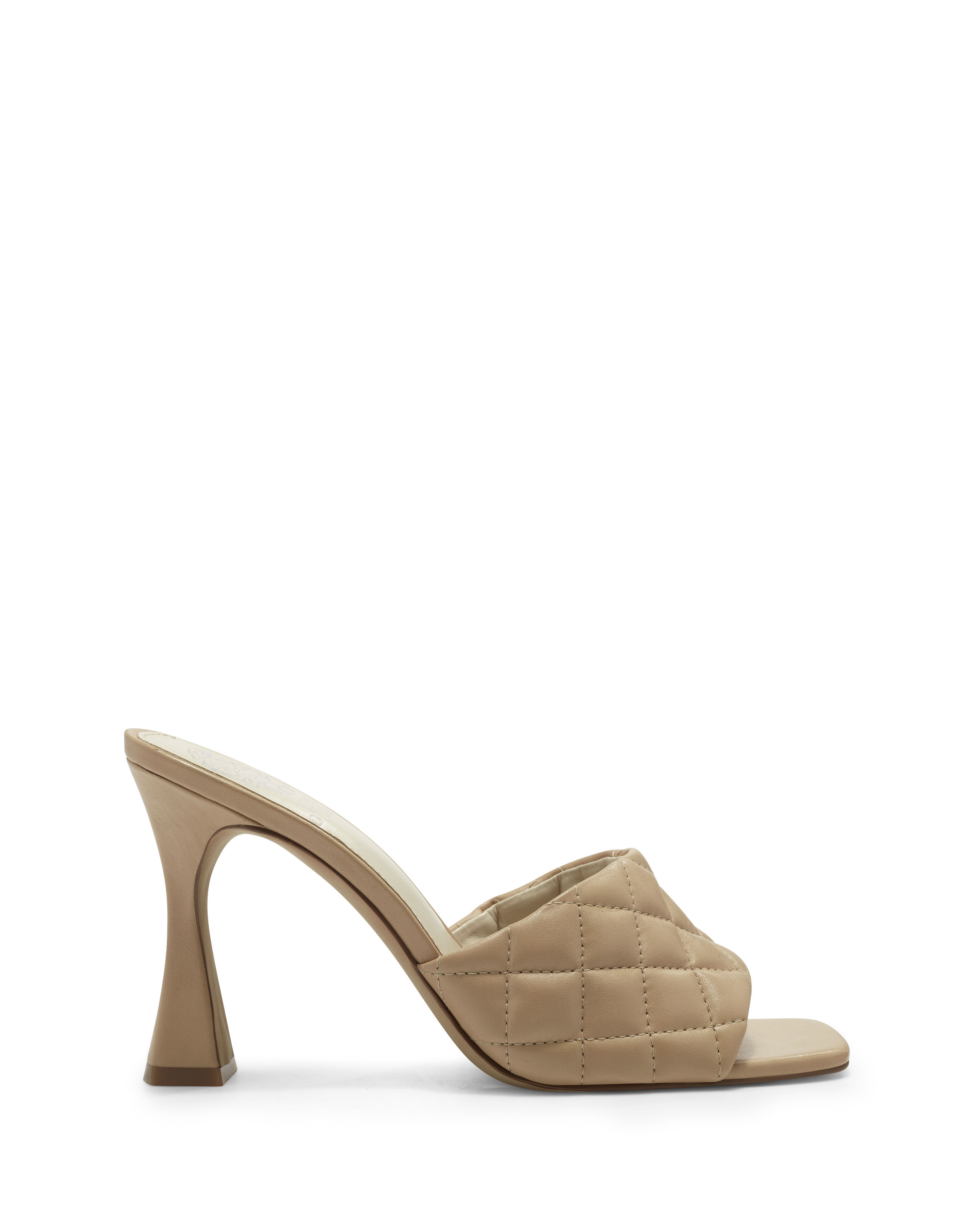 Vince Camuto Reselm Quilted-Strap Mule | Vince Camuto