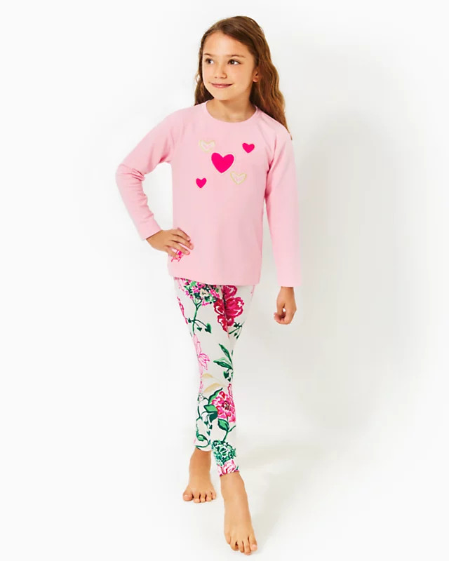 Girls Mini Ballad Sweatshirt | Lilly Pulitzer