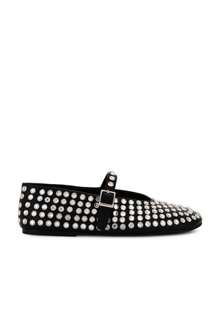 Miami Flat in Black Nappa | Revolve Clothing (Global)