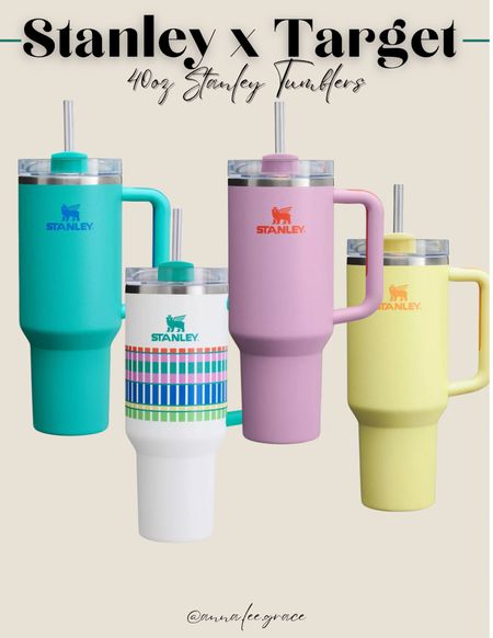 New 40oz Stanley tumblers at target!! Just in time to make the perfect Easter gift! 

#LTKstyletip #LTKfitness #LTKfindsunder50