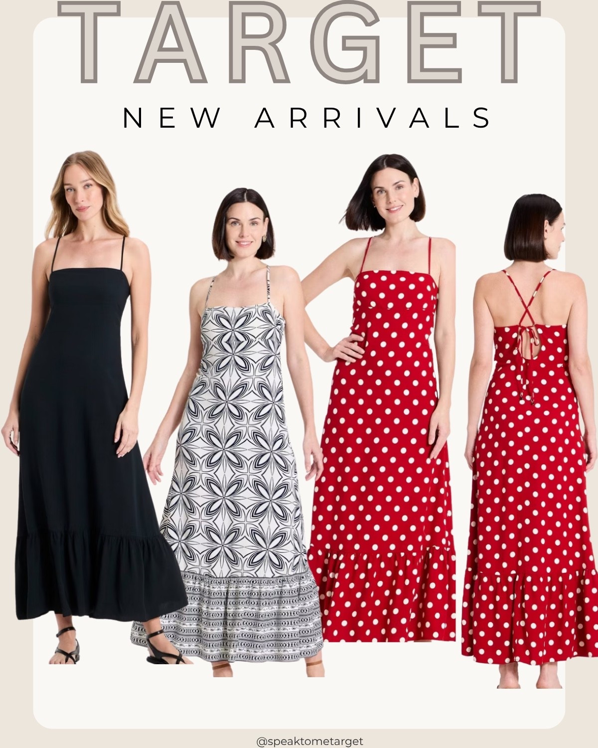 NEW maxi dresses at Target 

#LTKPetite #LTKOver40