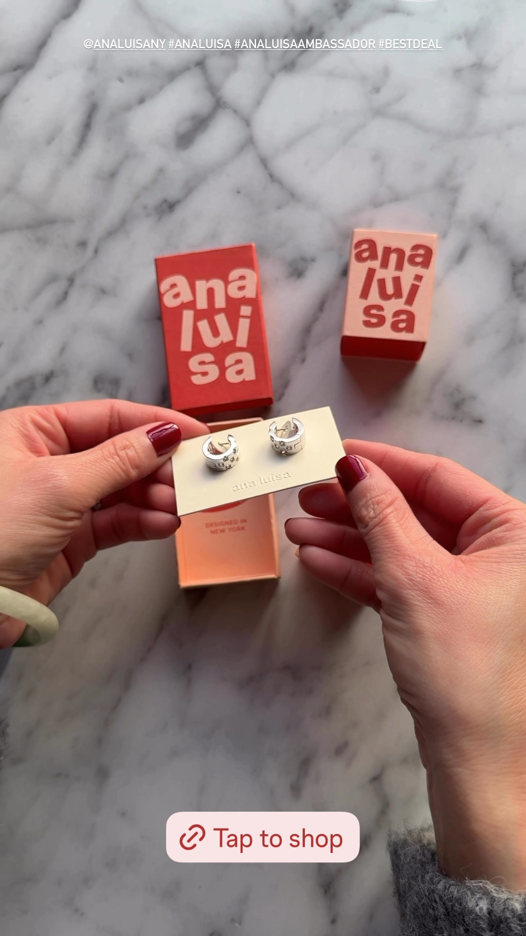 One of the best jewelry brands I know is having a massive sale today! 🚨 Ana Luisa Jewelry is stylish and affordable with designs as low as $39! 👀 They are tarnish-proof and water resistant—perfect for everyday wear and gifting. The packaging is so cute 🎁 They offer fast and free shipping anywhere in the US, with a 2-year warranty on all their jewelry ✨ Click on the link to get yours today before they run out of stock! @analuisany #analuisa #analuisaambassador 

Jewelry, gift ideas for her, gifts for her, sale, The Stylizt



#LTKGiftGuide #LTKFindsUnder50 #LTKCyberWeek