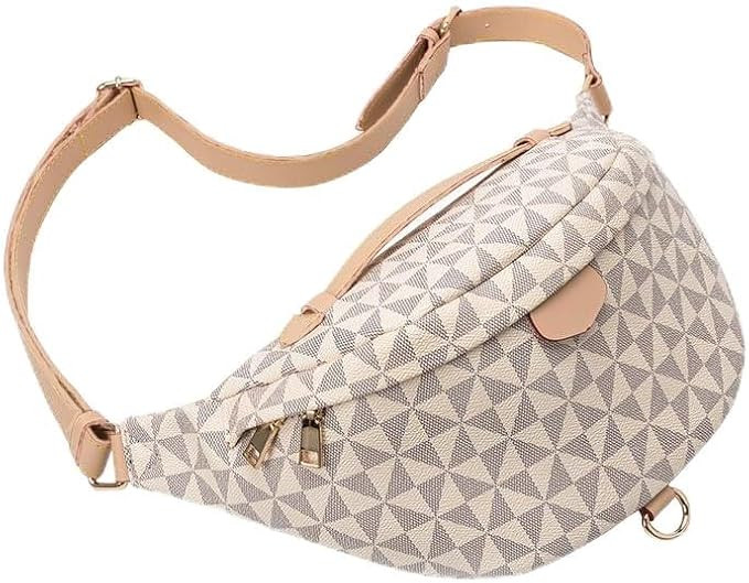 Versatile Women's Designer Fanny Pack - Sling Bag for On-the-Go Style & Travel - Perfect as Cross... | Amazon (US)