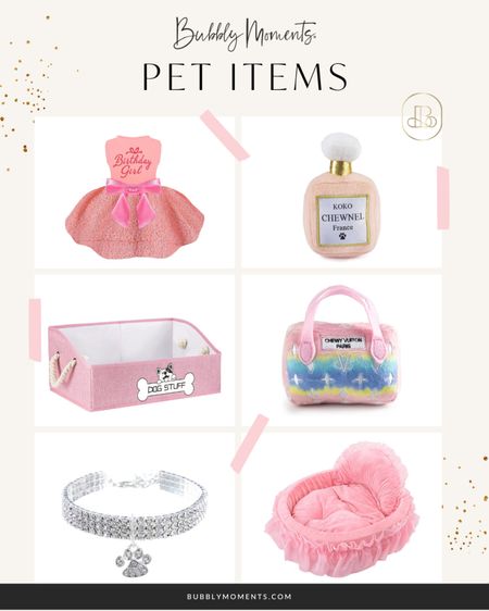 Pamper your princess pup with these royal essentials fit for a queen 👑🐾 #PrincessPaws #RegalRover #PuppyPalace #RoyalRetriever #LTKpets

#LTKfamily #LTKsalealert #LTKGiftGuide