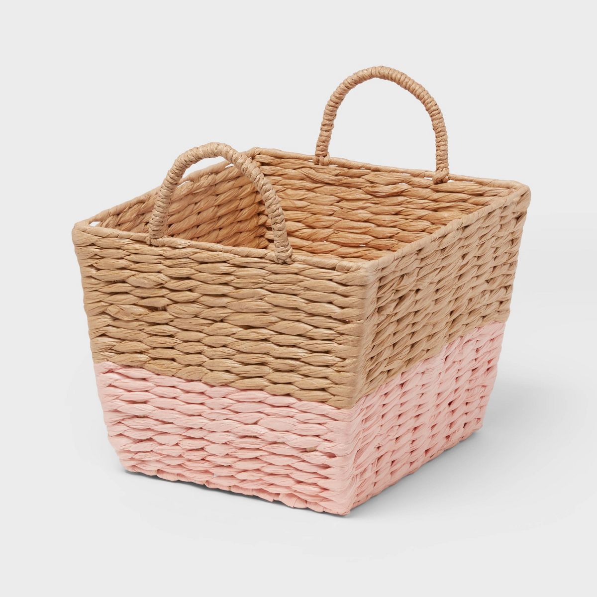 Rectangular Kids' Woven Basket - Pillowfort™ | Target