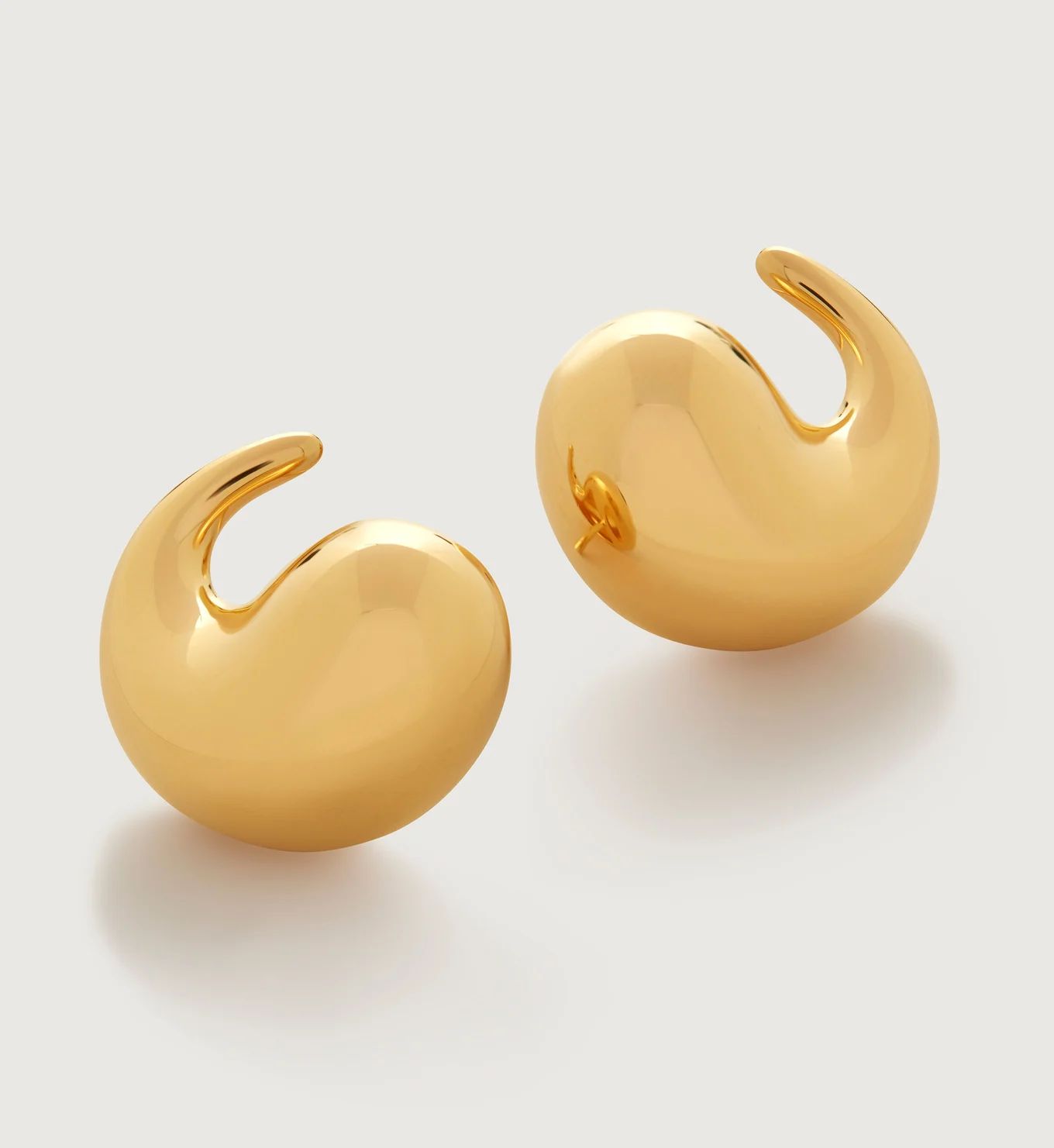Nura Wrap Earrings | Monica Vinader (Global)