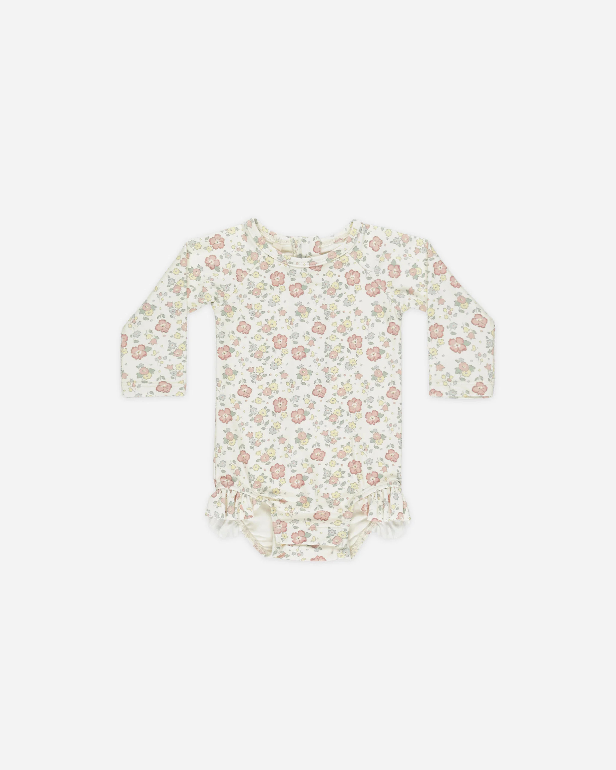 Olivia Rashguard One-Piece || Bloom | Rylee + Cru