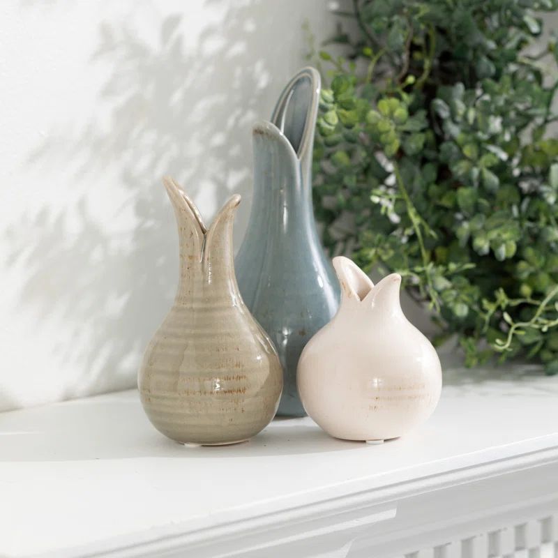 Vanassa Ceramic Table Vase | Wayfair North America