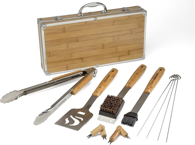 Cuisinart CGS-7014, Bamboo Tool Set, 13-Piece | Amazon (US)
