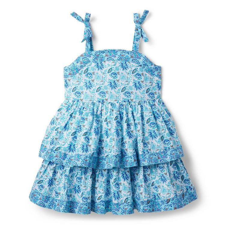 Floral Paisley Tiered Sundress | Janie and Jack