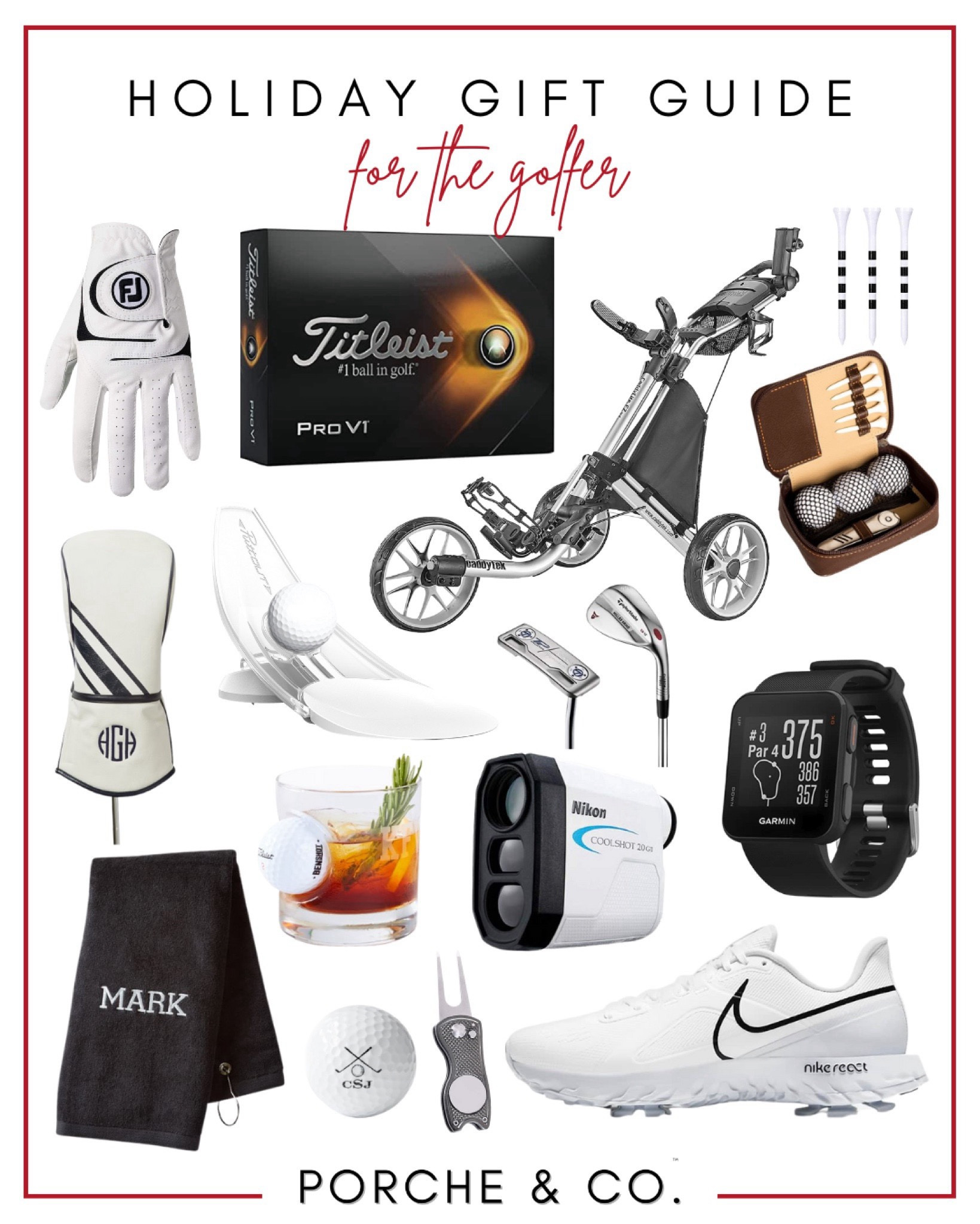 For the golfer, gift guide for the golfer, golfer gifts, gifts for him

#LTKHoliday #LTKGiftGuide #LTKSeasonal