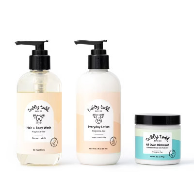Tubby Todd The Regulars 3-step Fragrance Free - 8.5 oz | Target
