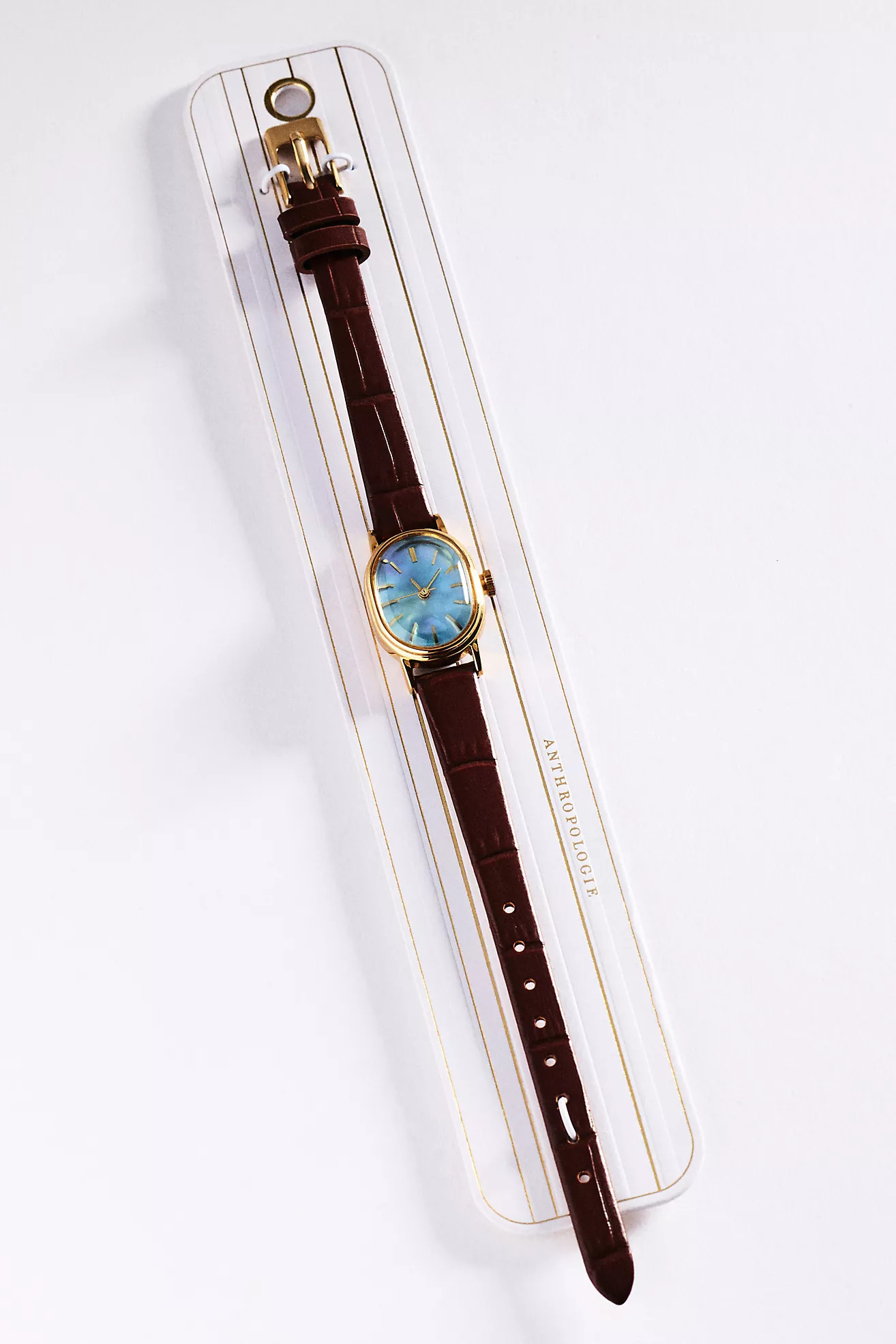 Leather Strap Watch | Anthropologie (US)