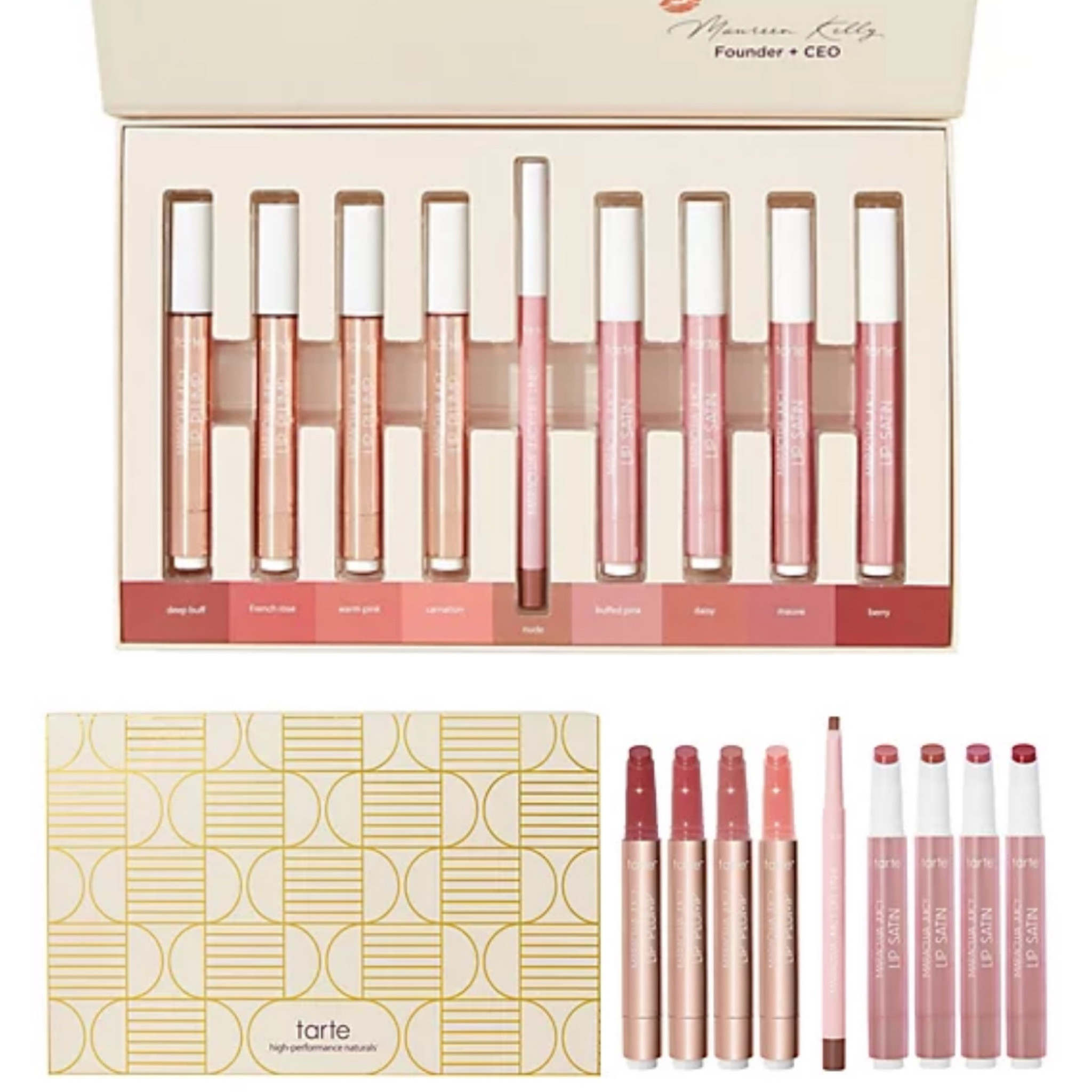 QVC deals Tarte lip set on sale 9-piece maracuja juicy lip vault with gift box #ltkbeauty #ltksalealert #ltkunder100 $212 value 

#LTKSeasonal #LTKHoliday #LTKGiftGuide