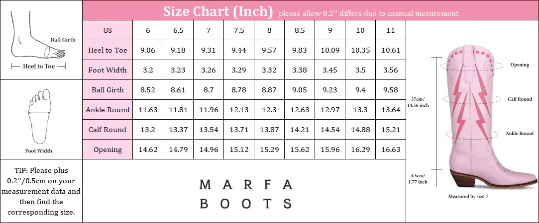 The Dolly Cowgirl Boot - Pink | Triple Threads