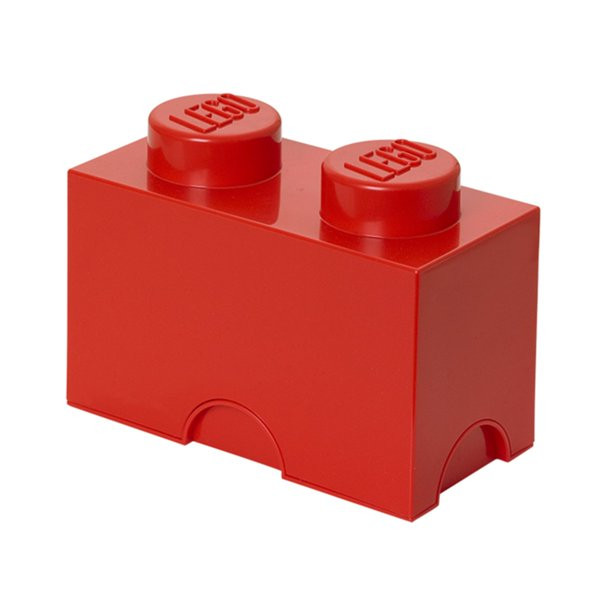 LEGO Storage Brick 2 Toy Box, Bright Red - Walmart.com | Walmart (US)