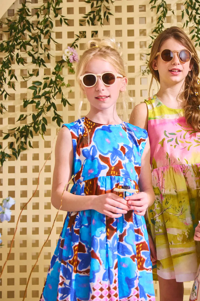 Piper Dress Kids | Hunter Bell