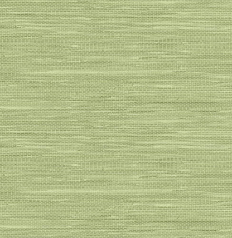 Classic Faux Grasscloth Peel and Stick Wallpaper, Citrus Green | Amazon (US)