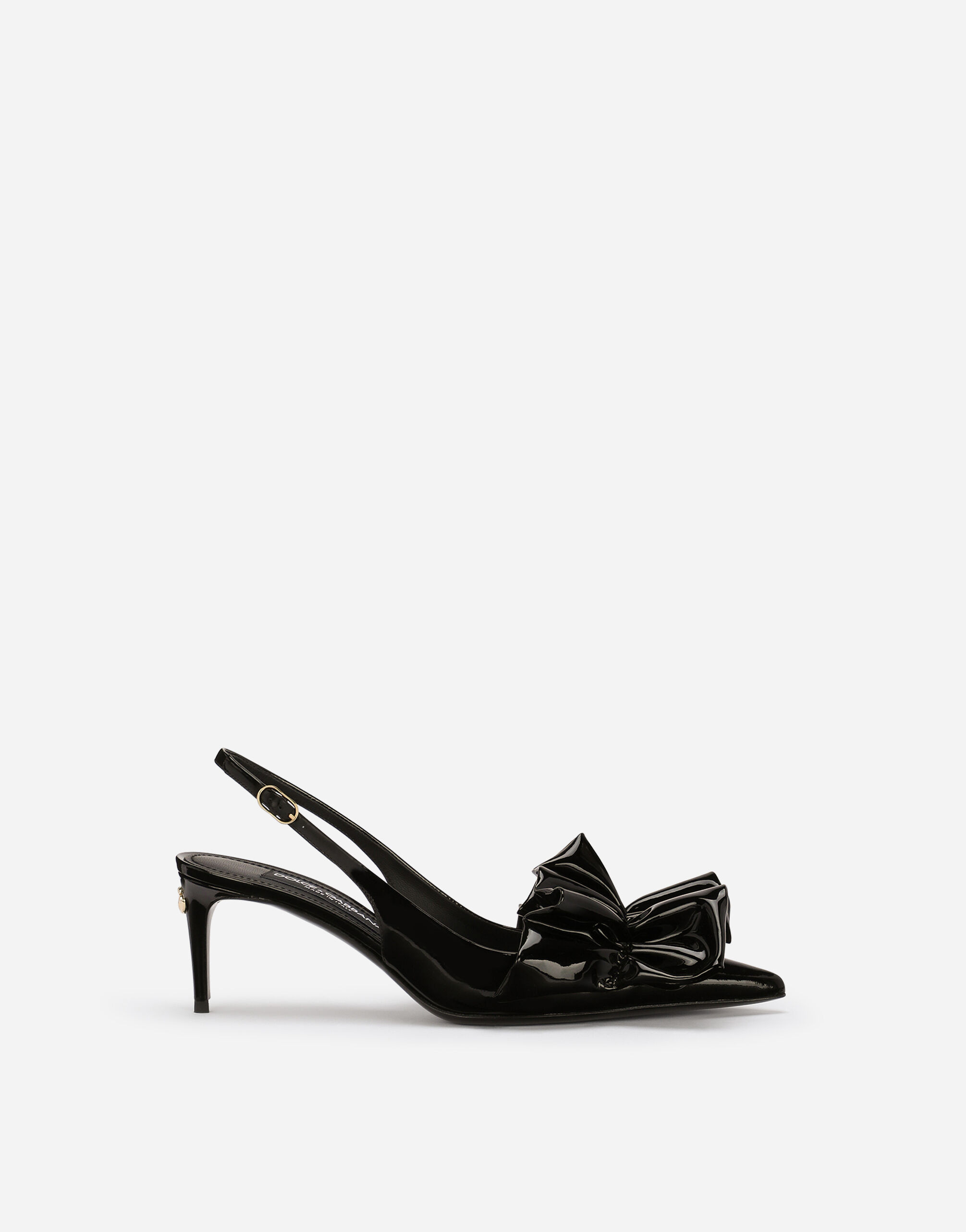 Rose-print jersey pumps | Dolce & Gabbana