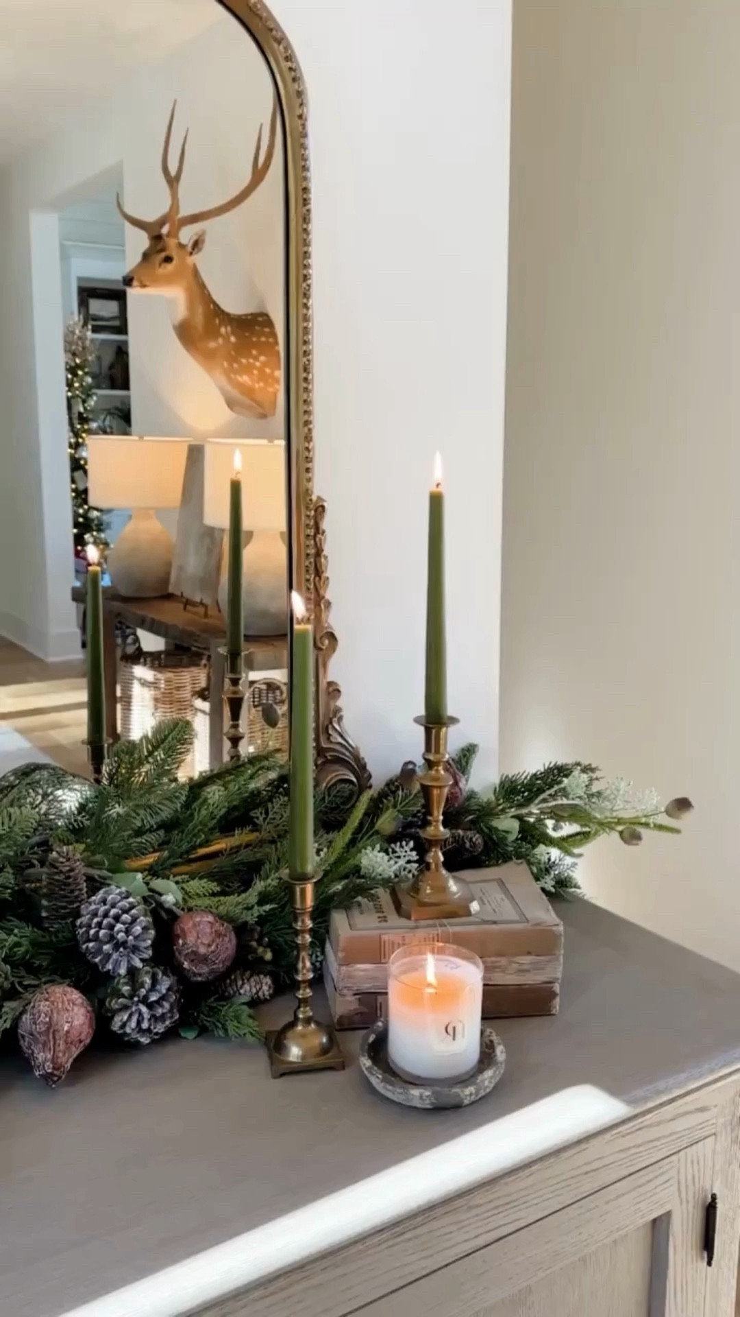 The more the merrier - we love candles around here!

#LTKHoliday #LTKSeasonal #LTKhome